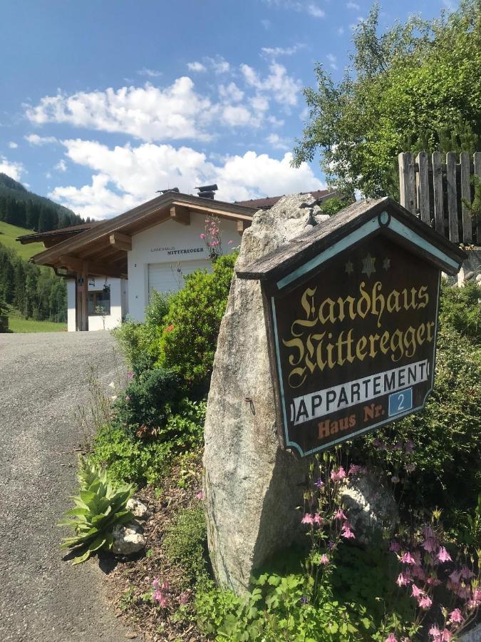 Landhaus Mitteregger Kaprun Exterior foto