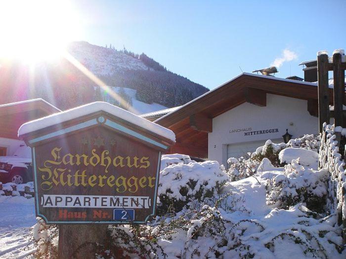 Landhaus Mitteregger Kaprun Exterior foto