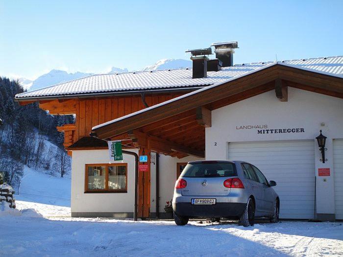 Landhaus Mitteregger Kaprun Exterior foto